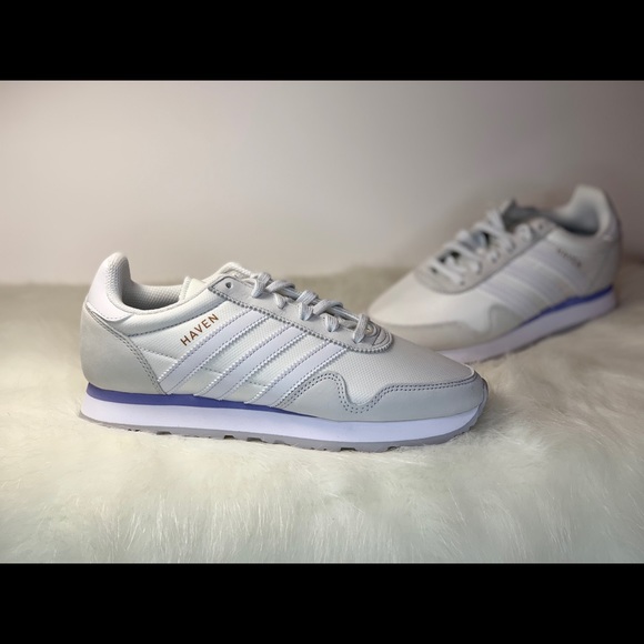 adidas gazelle silver green womens adidas Originals Haven Lgh Solid Grey/White/Granite – Heppo.com main image 0